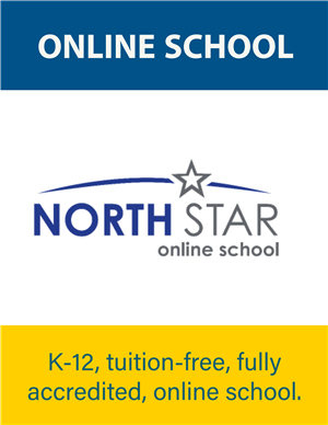 K-12, tuition-free fully accredit, online school.